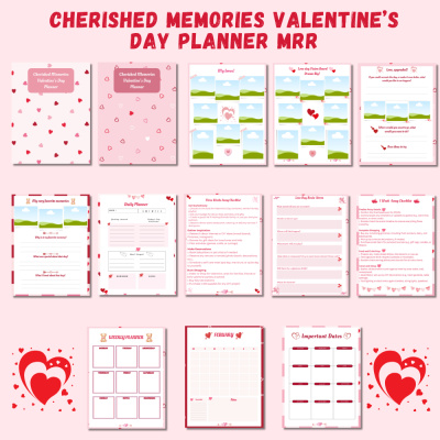 Cherished Memories Valentine Planner MRR
