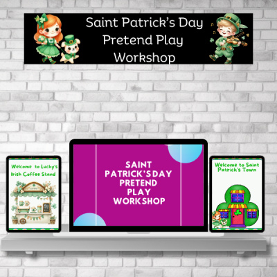 Saint Patrick's Day Pretend Play Workshop