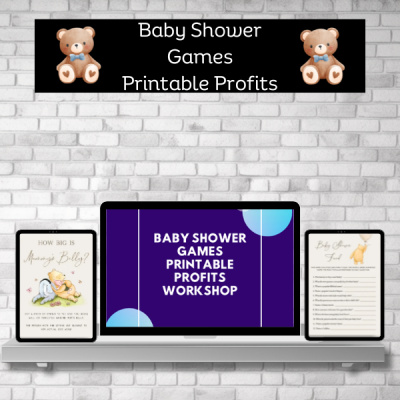 Baby Shower Games Profits Workshop