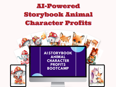 AI-Powered Storybook Animal Character Profits Bootcamp