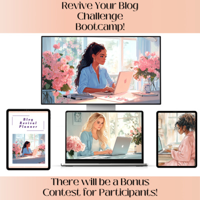Revive your Blog Challenge Bootcamp