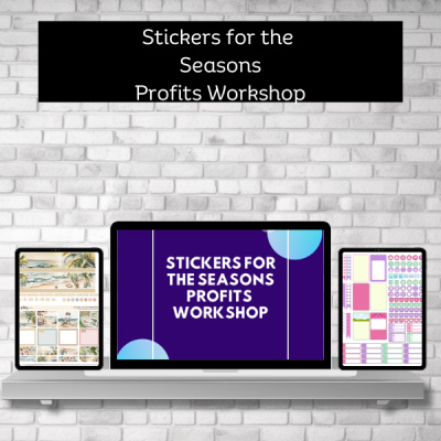 Stickers for the Seasons Profits Workshop
