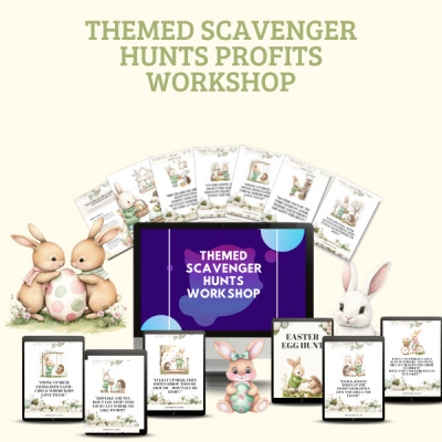 Themed Scavenger Hunts Workshop