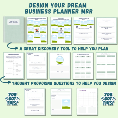 Design Your Dream Business Planner MRR