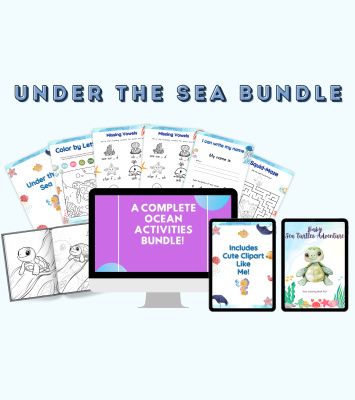 Ultimate Under the Sea Bundle MRR