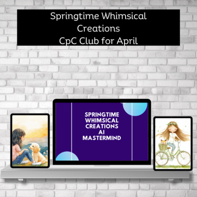 Springtime Whimsical Creations AI Mastermind