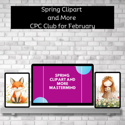 Copy of Spring Clipart and More AI Mastermind