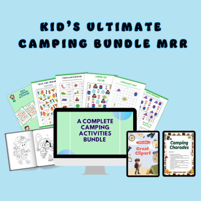 The Ultimate Camping Bundle MRR