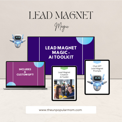 Lead Magnet Magic AI Toolkit - Personal Use