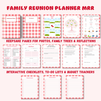 Ultimate Family Reunion Planner MRR