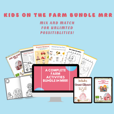 Kids on the Farm Bundle MRR