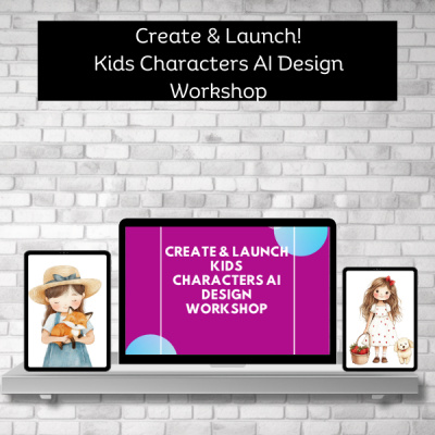 Kids Characters AI Design Workshop