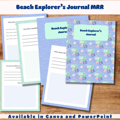 Beach Explorer's Journal MRR