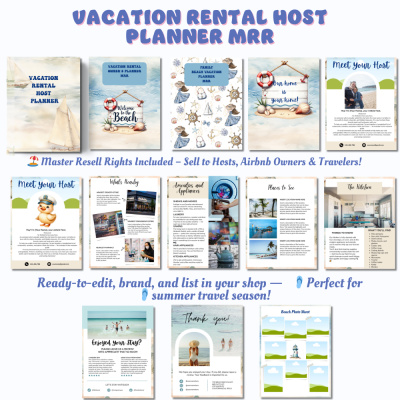 Vacation Rental Host Planner MRR