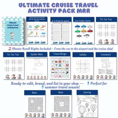The Ultimate Cruise Activity Pack MRR