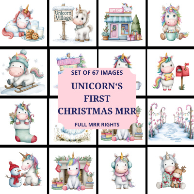 Unicorn's First Christmas MRR