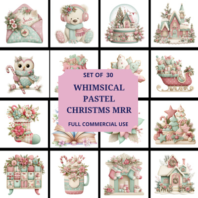 Whimsical Pastel Christmas MRR