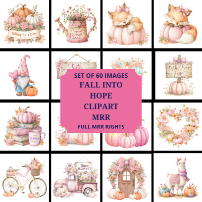 Fall Into Hope Clipart MRR