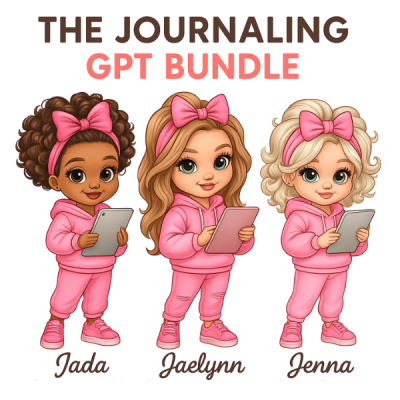The Journal Creator's GPT Bundle