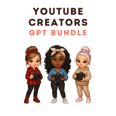 YouTube Creators GPT Bundle