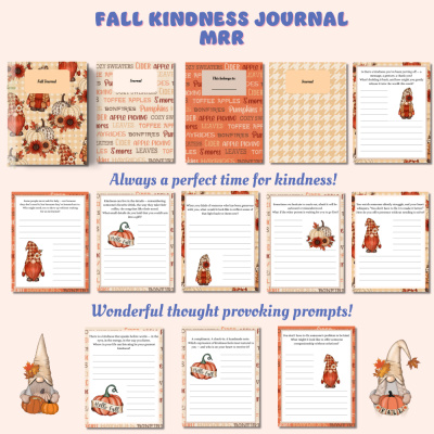 Fall Kindness Journal MRR