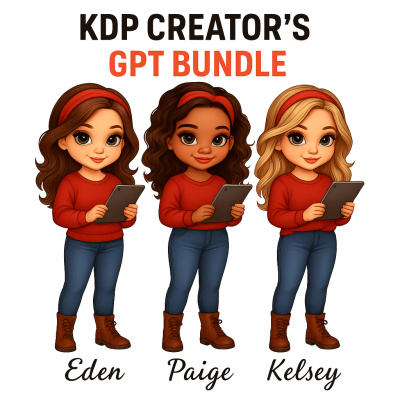 Kdp Creators GPT Bundle