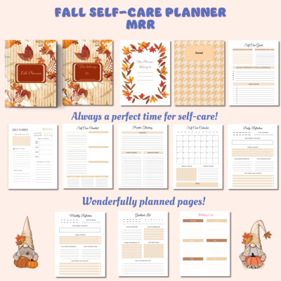 Fall Self-Care Planner MRR