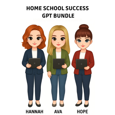✨ Homeschool Success GPT Bundle ✨