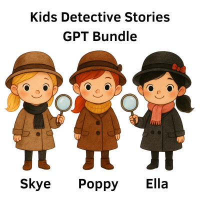 Kid's Detective Stories GPT Bundle