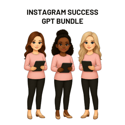 Instagram Success GPT Bundle