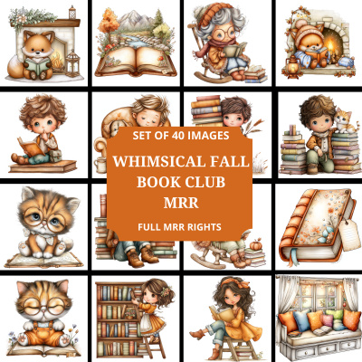 Whimsical Fall Book Club MRR