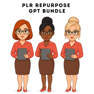 PLR Repurpose GPT Bundle