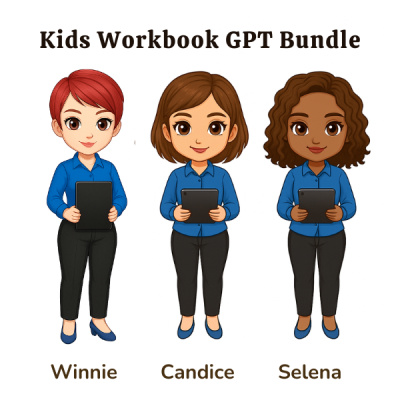 Kid's Workbook GPT Bundle