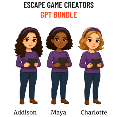 Escape Game Creators GPT Bundles