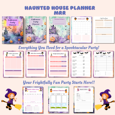 Haunted House Planner MRR
