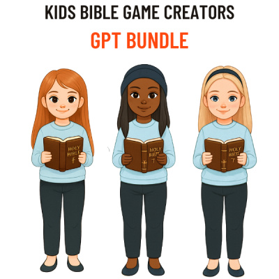 Kids Bible Game Creators GPT Bundle
