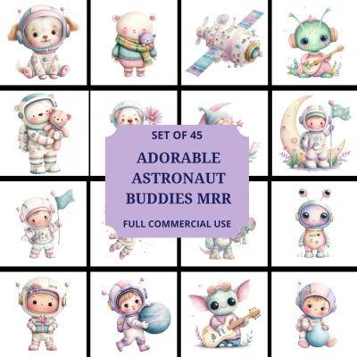 Adorable Astronaut Buddies MRR