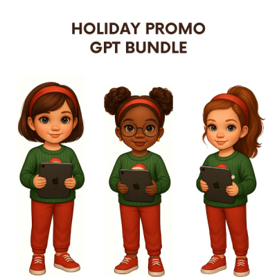 Holiday Promo GPT Bundle