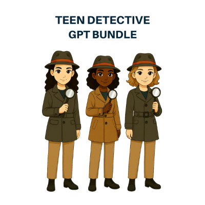 Teen Detective Printables GPT Bundle