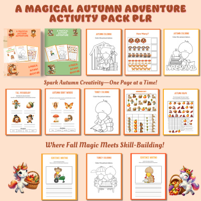 A Magical Autumn Adventure PLR