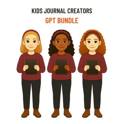 Kid's Journal Creators GPT Bundle