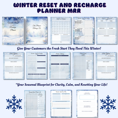 Winter Reset and Recharge Planner MRR