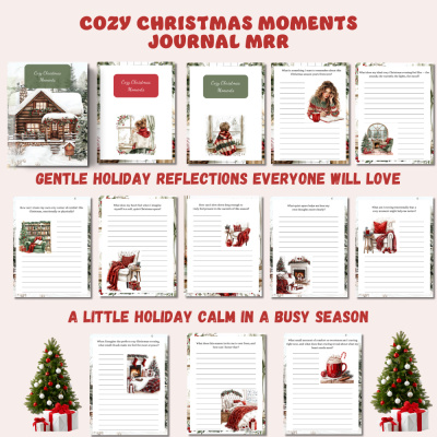 Cozy Christmas Journal MRR