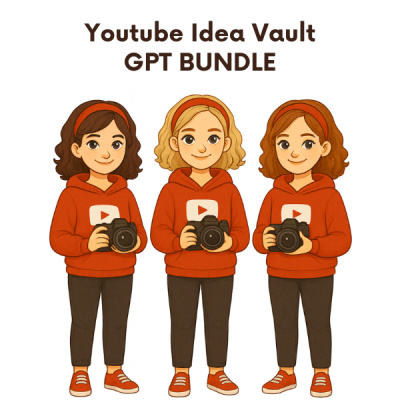 YouTube Idea Vault GPT Bundle