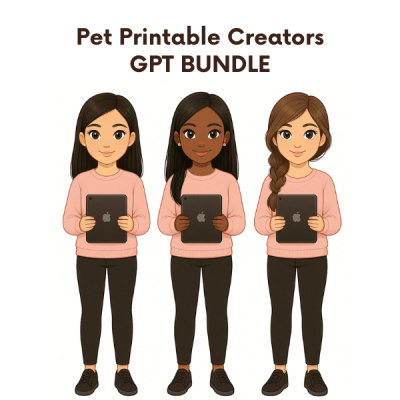 Pet Printable Creators GPT Bundle