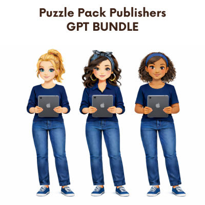 Puzzle Pack Publishers GPT Bundle