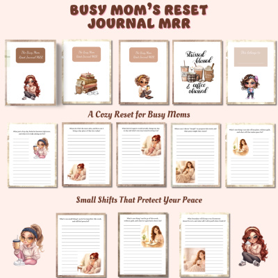 Busy Mom's Reset Journal MRR