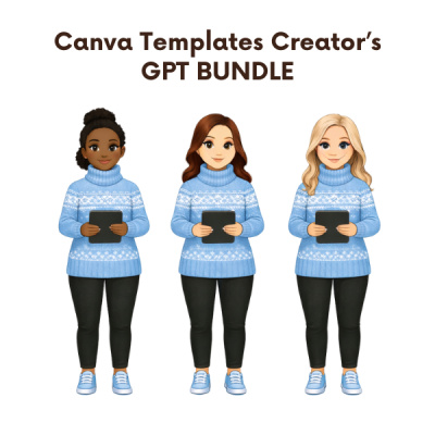 Canva Template Creator's GPT Bundle