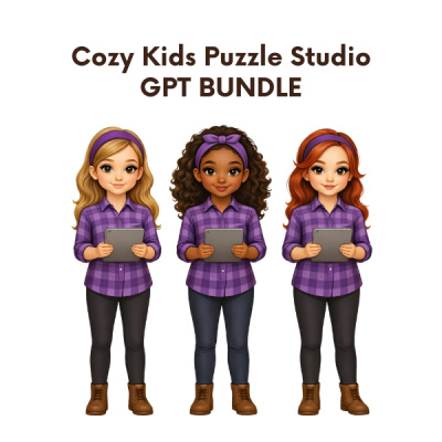 🧸🧩 Cozy Kids Puzzle Studio GPT Bundle 🧸🧩