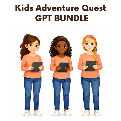 🔎 Kids Adventure Quest GPT Bundle